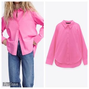 ZARA | Poplin Shirt